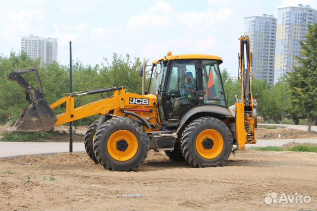 Аренда экскаватора погрузчика Аренда экскаватора погрузчика