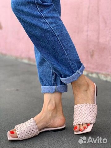 Сандалии Bottega Veneta Сандалии Bottega Veneta