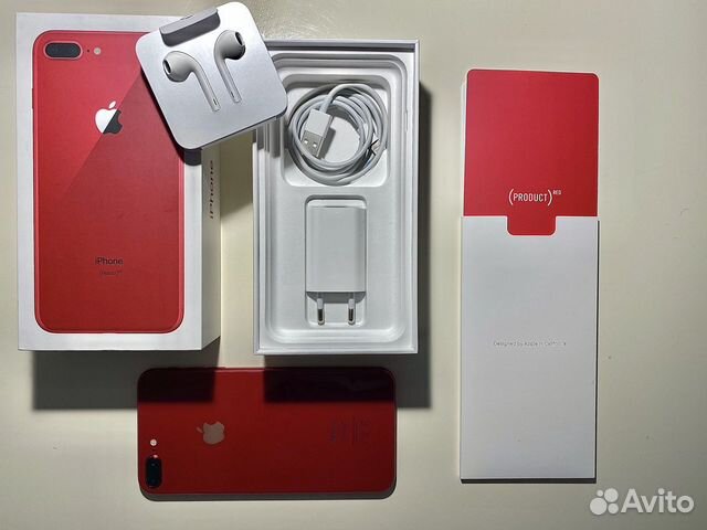iPhone 8 Plus 256 гб Red product