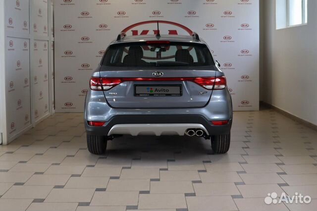 KIA Rio X-Line 1.6 AT, 2020