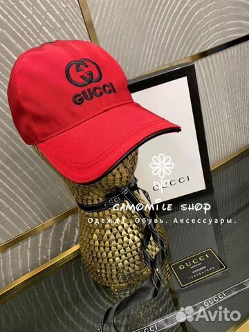 Бейсболка Gucci Бейсболка Gucci
