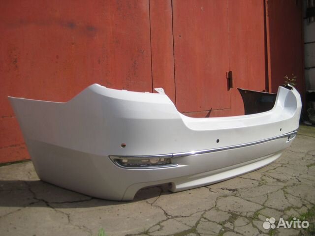 Bmw 7 f01 бампер задний рестайлинг