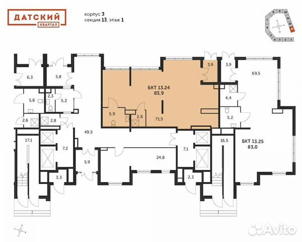 Продаётся коммерческая недвижимость общей площадью Продаётся коммерческая недвижимость общей площадью