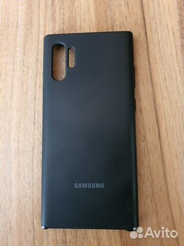 Чехол Samsung Silicone Cover для Note 10+ Чехол Samsung Silicone Cover для Note 10+