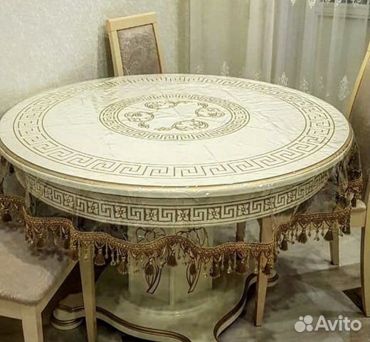 Скатерть Силиконовая с бахромой Скатерть Силиконовая с бахромой