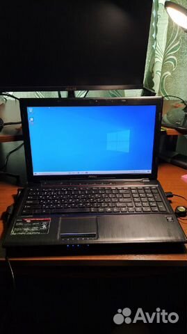 Ноутбук MSI GE60 2PL Apache