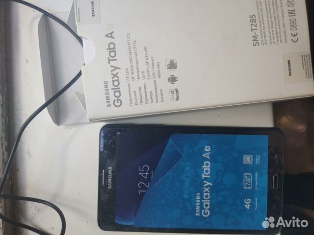 Samsung Galaxy TAB A6