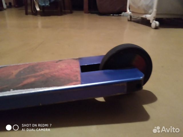 Детали для трюкового самоката