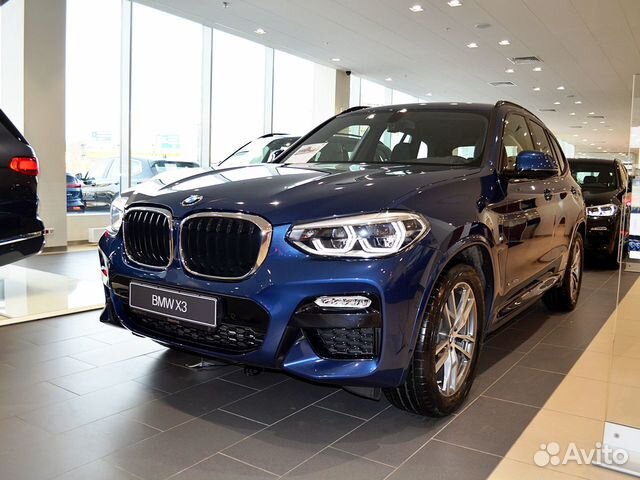 BMW X3 2.0 AT, 2020 BMW X3 2.0 AT, 2020