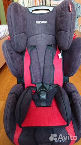Детское автокресло Recaro Young Sport (9-36) Детское автокресло Recaro Young Sport (9-36)