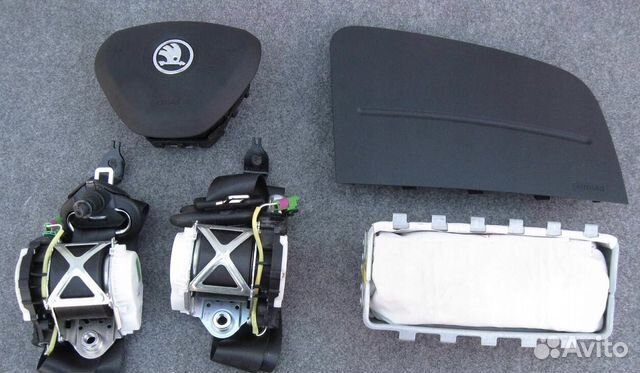 Подушки Airbag Skoda Fabia 2010 Подушки Airbag Skoda Fabia 2010