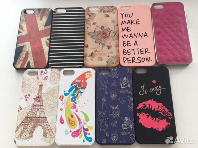 Чехлы на iPhone 5s/SE