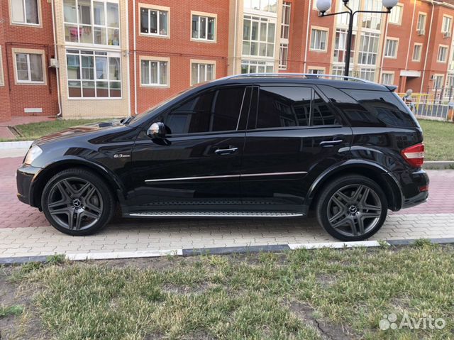 Mercedes-Benz M-класс AMG AT, 2010, 218 000 км Mercedes-Benz M-класс AMG AT, 2010, 218 000 км