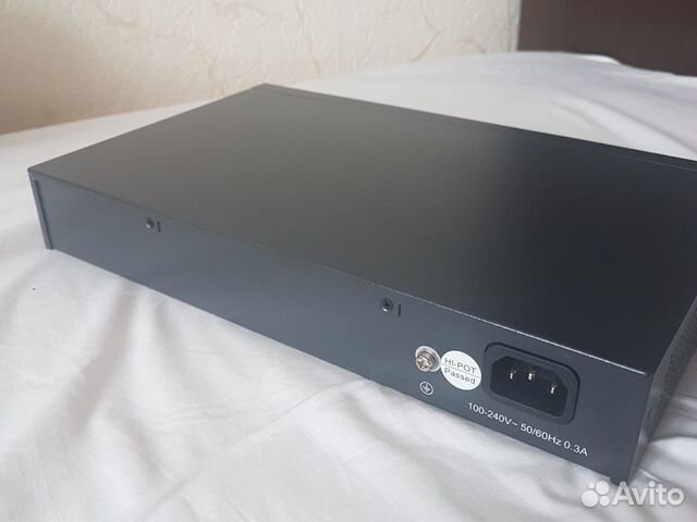 Коммутатор TL-SF1016DS 16 портовый Fast Ethernet