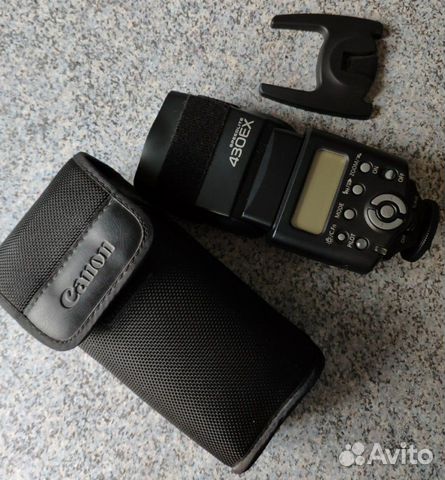 Вспышка Canon Speedlite 430EX