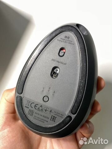 Беспроводная мышь Logitech MX Vertical Беспроводная мышь Logitech MX Vertical