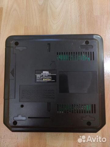 Sega mega drive II оригинал + Флеш картридж 16 гб