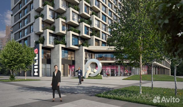 1-к квартира, 36.7 м², 13/15 эт.