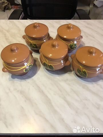 Горшочки керамические Горшочки керамические