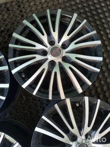 Диски бу литые R16 LU на Chevrolet Cruse Opel