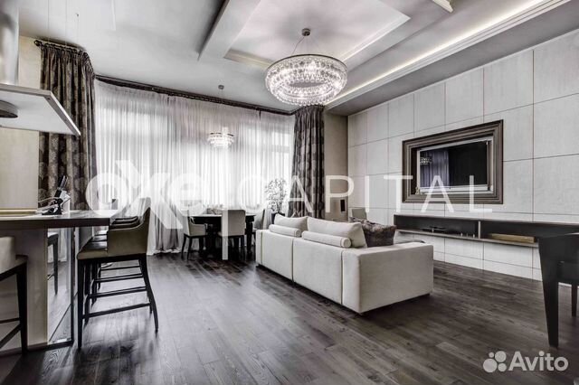 3-к квартира, 123 м², 7/8 эт. 3-к квартира, 123 м², 7/8 эт.