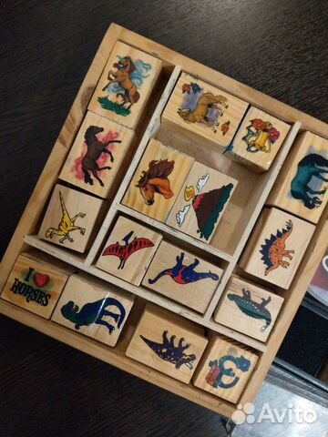 Набор штампов Melissa and Doug