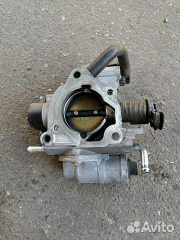 Дроссель мазда 3 бк 1,6