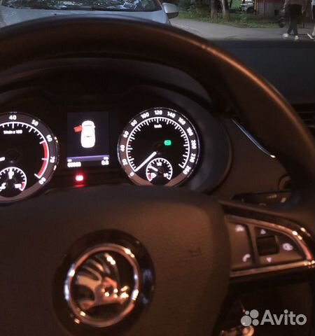 Приборная панель Skoda
