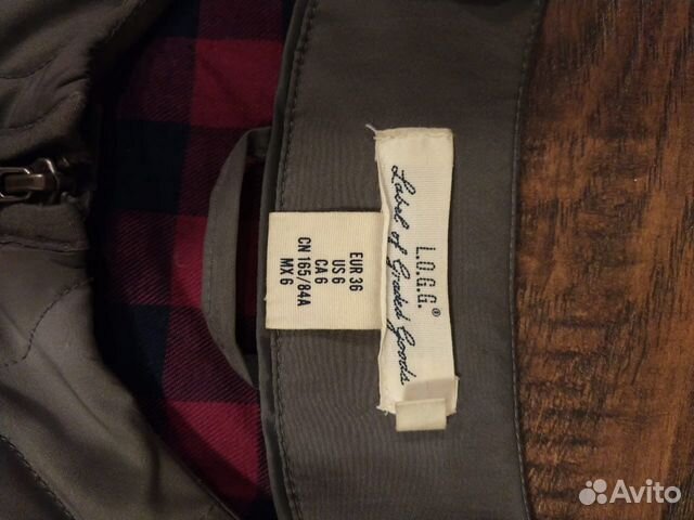 Демисезонное пальто H&M eur 36 Демисезонное пальто H&M eur 36