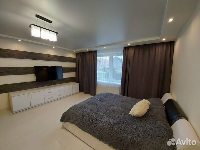 

Квартира-студия, 45 м², 2 кровати