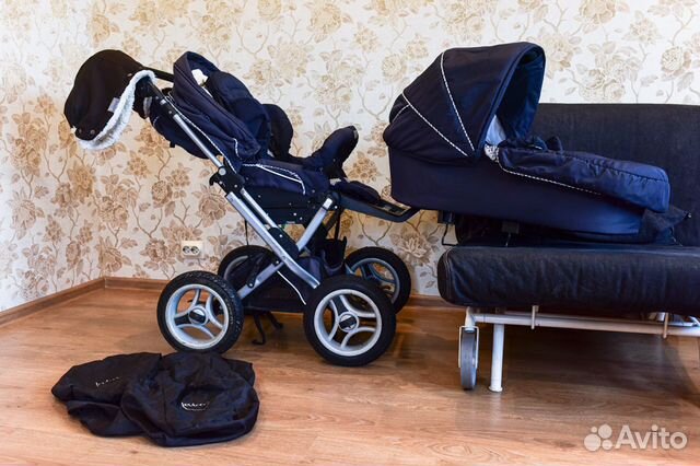 Коляска Teutonia 2 в 1 Mistral P Коляска Teutonia 2 в 1 Mistral P