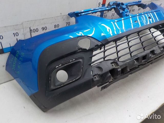 Бампер передний на Renault Sandero