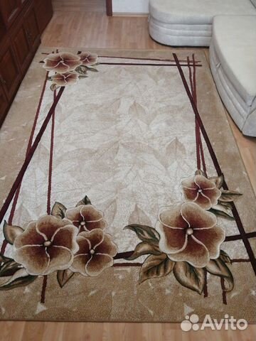 Ковёр жаккардовый
