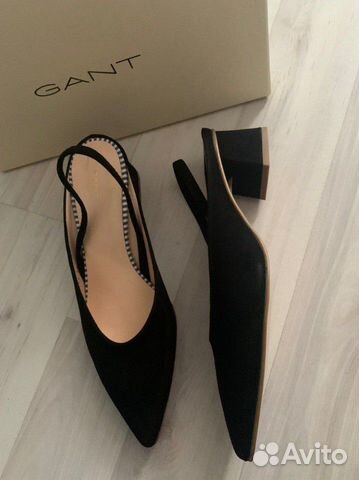 Замшевые босоножки gant Замшевые босоножки gant