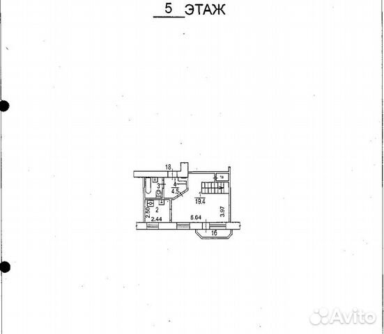 3-к квартира, 78.5 м², 5/5 эт. 3-к квартира, 78.5 м², 5/5 эт.