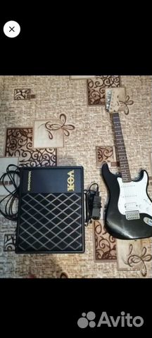 Гитара + комбик Гитара + комбик