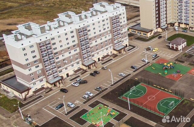 1-к квартира, 37.8 м², 9/9 эт. 1-к квартира, 37.8 м², 9/9 эт.
