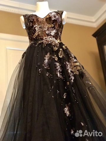Платье вечернее раз.S Платье вечернее раз.S