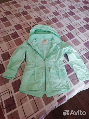Ветровка для девочки 11 лет