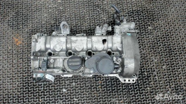 Головка блока цилиндров гбц Mercedes C W203 OM 611