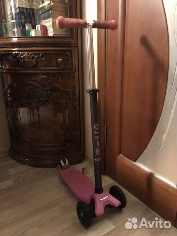 Самокат maxi micro для девочки Самокат maxi micro для девочки