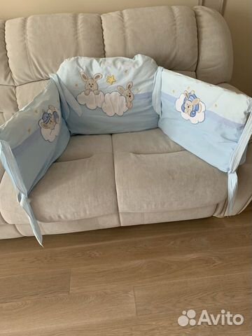 Бортик для детской кроватки Feretti Бортик для детской кроватки Feretti