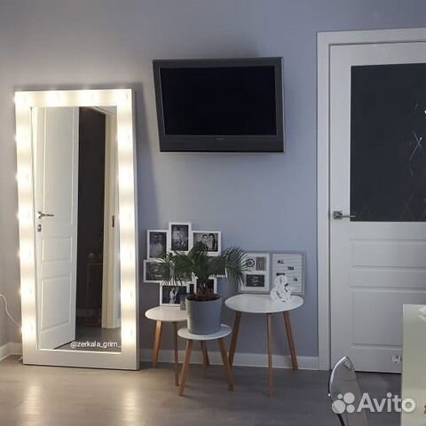 Гримёрное зеркало 180*80 см Гримёрное зеркало 180*80 см