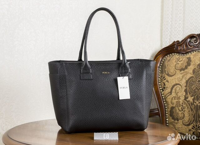 Сумка Furla женская Capriccio тоут, оригинал новая Сумка Furla женская Capriccio тоут, оригинал новая