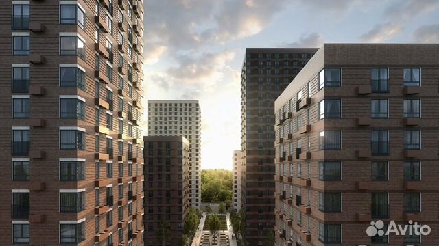 2-к квартира, 52.6 м², 3/24 эт. 2-к квартира, 52.6 м², 3/24 эт.