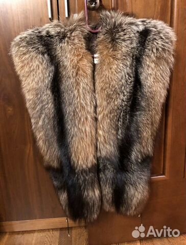 Жилет из лисы Жилет из лисы