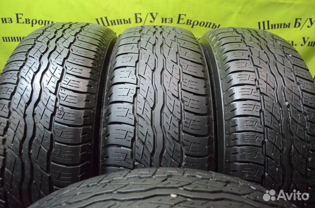 225 65 17 Bridgestone Dueler H/T 987 33RR 225 65 17 Bridgestone Dueler H/T 987 33RR