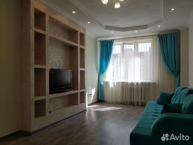 1-к квартира, 40 м², 3/9 эт.