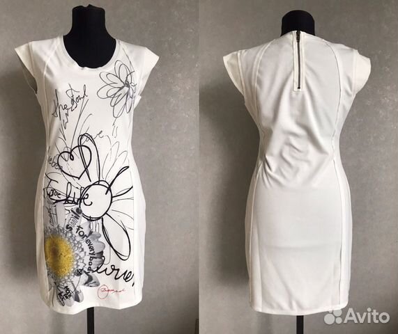 Новое платье Desigual S/M