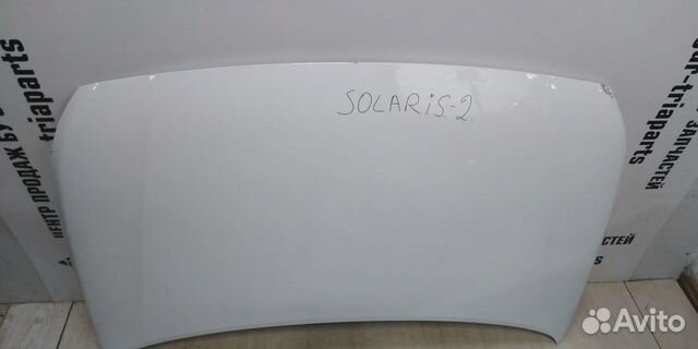 Капот Hyundai Solaris 2 oem 66400H5000